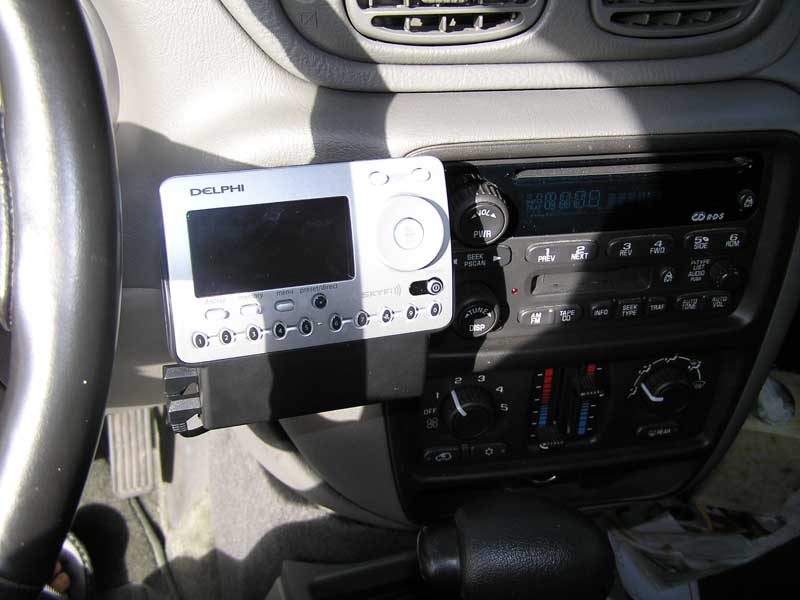 XM in Trailblazer