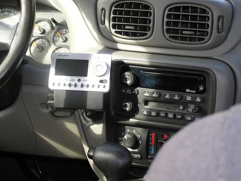 XM in Trailblazer
