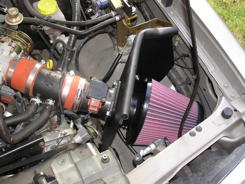 K&N air intake