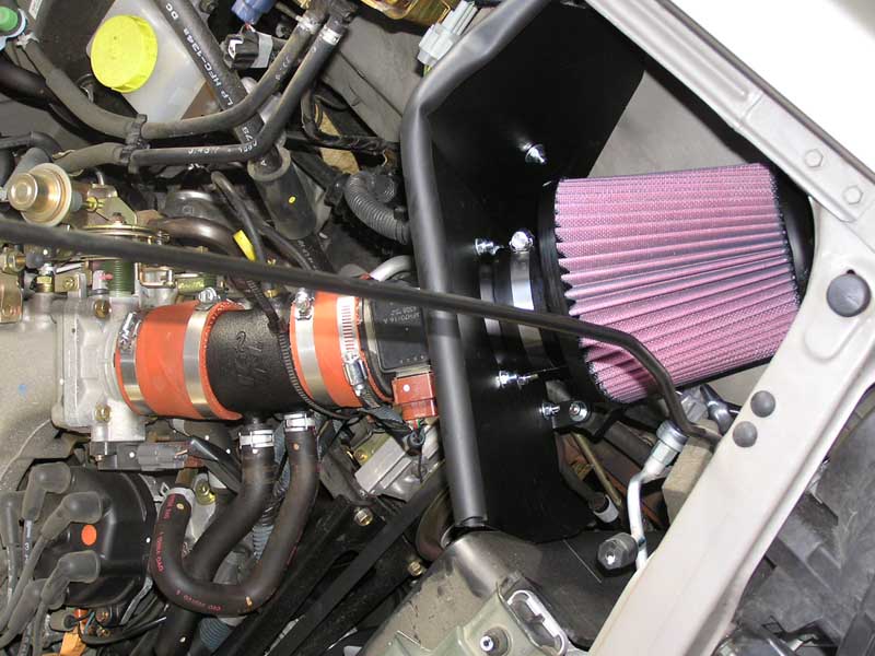 K&N air intake